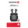 BLUETOOTH TWS SLÚCHADLÁ SWISSTEN ALUPODS PRO