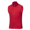 ARDON®MARTIN Pracovná vesta fleece červená 4XL H2188/4XL