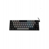 White Shark Gaming mechanical keyboard WAKIZASHI 2, blue switch, US, black/gray (WAKIZASHI-2-US-G-B-B)