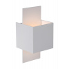 CUBO Wall light in White/out White 1xG9/40W