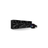 NZXT AIO liquid cooler CPU Kraken 360 / 3x120mm fan / 4-pin PWM / LCD display / black RL-KN360-B1