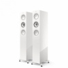 Repro sloupové:Kef R5 Meta / Piano White