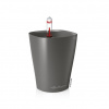 Lechuza geobra Lechuza Mini Deltini all-in-one set Farba: Antracitová