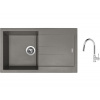 Set Sinks AMANDA 860 Truffle + batéria Sinks MIX 35 P chróm