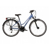 Trekkingový bicykel Kross Trans 3,0 rám 15 palcov 28 modrá (Bike Kross Trans 4,0 L 19 '' '28' 'Rok 2022)