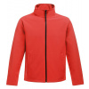 Regatta Pánska softshell bunda TRA628 Classic Red S