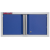 AHProfi Celokovová dvoukřídlá závěsná skříňka PROFI BLUE 680x281x350 mm - MWGB1326C