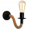 Dekorativní lano nástěnné svítidlo 1xE27
