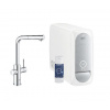 Grohe Blue Home - Drezová batéria Connected s výsuvnou koncovkou, s chladiacim zariadením a filtráciou, chróm 31927001