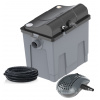 Prietokový filtračný set Heissner s čerpadlom 3300 l/h, UV 9W, do 10 m³ FPU10100-00 FPU10100-00