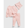 GAP Baby bavlnený set Brannan Ružová 18-24M