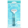 Gillette Venus Smooth dámsky holiací strojček + náhradné hlavica 2ks