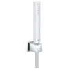 GROHE Euphoria Cube Stick - Set s držiakom na stenu, 1 prúd, chróm 27703000