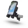 Držiak na mobil na motorku SHAD X-frame držiak na chytré telefóny 180 x 90 mm na riadidlá 6,6