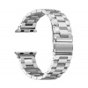 Kovový řemínek pro hodinky Apple Watch 41mm (38,40mm) Farba: Stříbrná