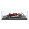 FERRARI | F1 126C2 N 27 SEASON 1982 GILLES VILLENEUVE - CON VETRINA - WITH SHOWCASE | RED