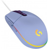 Logitech G102 2nd Gen LIGHTSYNC herná myš, fialová 910-005854