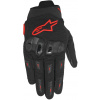 rukavice SP X 5 AIR, ALPINESTARS (černá/červená fluo, vel. XL)