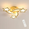 Závesná lampa GOECO STROPNÁ LAMPA 3 – svetelné body, integrovaný LED zdroj