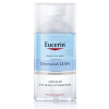 Eucerin odličovač voděodolného očného make-upu DermatoCLEAN 125 ml
