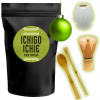 Ichigo Ichie Matcha PREMIUM 100g - darčeková sada: 4 doplnky a matcha!