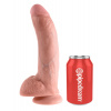 King Cock 9 inch Balls