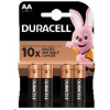 Duracell Basic AA 4ks 10PP100001