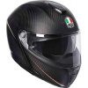 Prilba AGV Sportmodular Tricolore Matt Carbon Italy Veľkosť: XXL (62-63 cm)