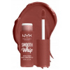 NYX Professional Makeup Smooth Whip Tekutý rúž 03 Late Foam 4 ml
