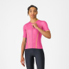 CASTELLI dámský dres Anima Flow, rosa giro/mango mojito M