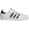 Adidas Superstar W shoes B41513 (177924) Black/Green 37 1/3