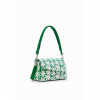 Dámská kabelka DESIGUAL 24SAXP16 4014 BAG_VICEVERSA PHUKET MINI 4014 GREEN velikost U