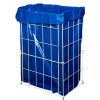 Kôš odpadkový 60 L drôtený skladací 26,5x34x56 cm