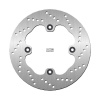 NG1065 zadný brzdový kotúč SUZUKI AN 650 BURGMAN 02-03 (250x117x5,7) 4x10,5mm
