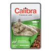 Calibra Cat kapsička Premium Sterilised Salmon 100g