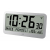 Nástěnné i stolní digitální LED hodiny RB9359.2 JVD řízené signálem 40cm