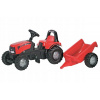 Detský traktor Rolly Toys červený