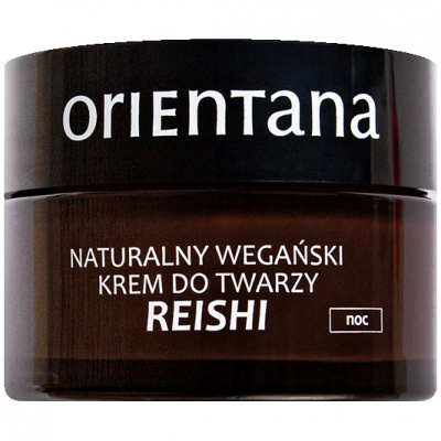 Orientana Reishi vegánsky nočný krém s reishi, 50 ml