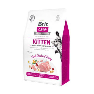 Brit Care Cat GF Kitten Healthy Growth & Develop. 0,4kg