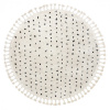Kusový koberec Berber Syla B752 dots cream kruh 120x120 (průměr) kruh cm
