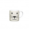 Kitchen Craft šálek na espresso Porcelain Cat Face 80 ml