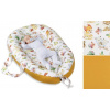 Hniezdo pre bábätko Bellatex - 30 x 70 cm - lesné zvieratká (7266)