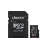 KINGSTON micro SD card SDXC 256GB Canvas Select Plus + SD adaptér