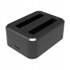 Dvojkanálová nabíjačka USB-C Puluz pre Insta360 X3