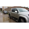 Chromové kryty zrkadiel VW Amarok -- rok výroby 2010-2022