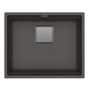 Franke fragranit drez KNG 110-52 šedá bridlica 560x460,sifón FRA 125.0713.983