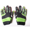 Dětské motocross rukavice zelené
