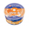 VERBATIM DVD-R (balenie 50 kusov) 16x WRAP 4.7GB MATT