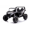 LEAN CARS Elektrické autíčko Buggy ATV Racing Dvojmiestne!!! Biela - 4 X 200 W - 24V14Ah - 2025