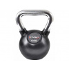 Vinylový kettlebell s chromovaným úchopem HMS KGC 10 kg